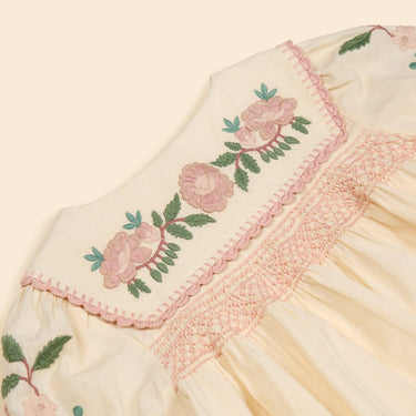 Lora Blouse, Milk-Cream