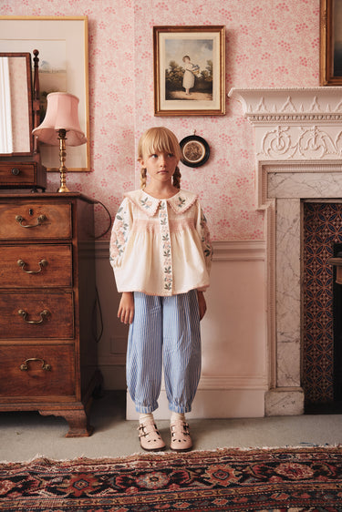 Lora Blouse, Milk-Cream