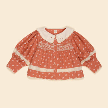 Lora Blouse, Mountain Calico Jam