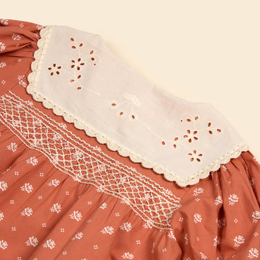 Lora Blouse, Mountain Calico Jam