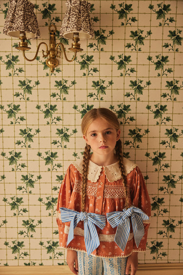Lora Blouse, Mountain Calico Jam