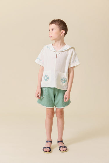 Sailor Shirt, Antique White