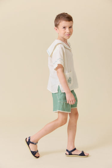 Sailor Shirt, Antique White