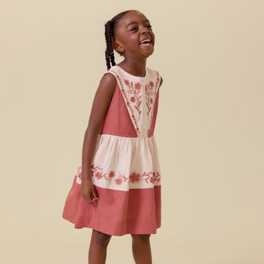 Vivi Dress, Colorblock