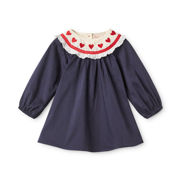 Laney Dress, New Navy
