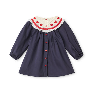 Laney Dress, New Navy