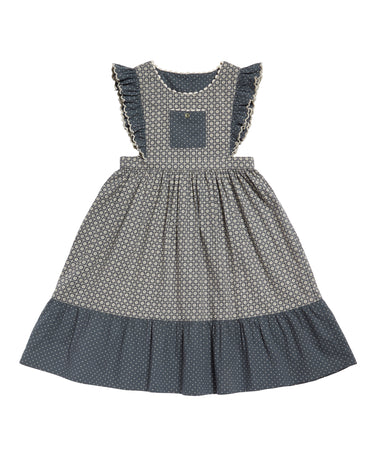 Lily Pinafore, Tessera Floral