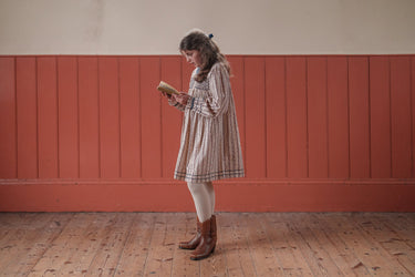 Elizabeth Smocked Dress, Mallory Floral