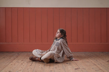 Elizabeth Smocked Dress, Mallory Floral