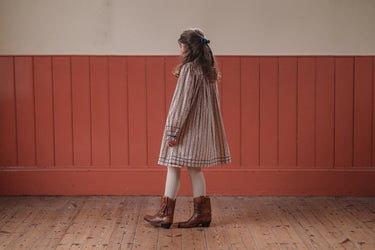 Elizabeth Smocked Dress, Mallory Floral