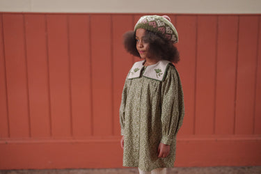 Malia Dress, Combe Floral