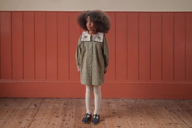 Malia Dress, Combe Floral