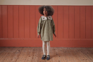 Malia Dress, Combe Floral