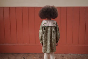 Malia Dress, Combe Floral