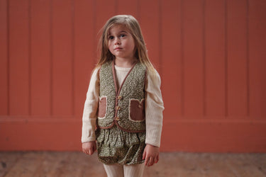 Organic Pointelle T-shirt, Buttermilk