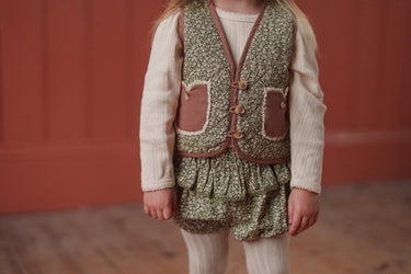 Organic Pointelle T-shirt, Buttermilk