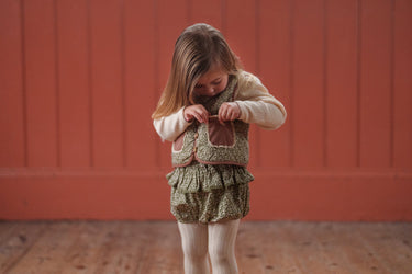 Organic Pointelle T-shirt, Buttermilk