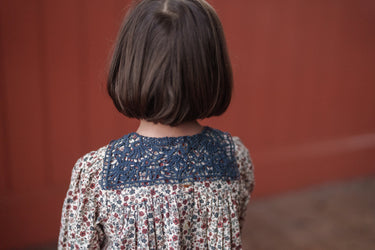 Etta Smocked Dress, Cottage Floral