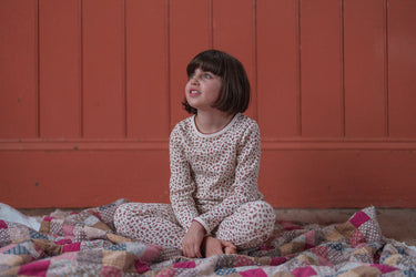 Pointelle Pyjamas, Posy Floral