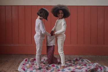 Pointelle Pyjamas, Posy Floral