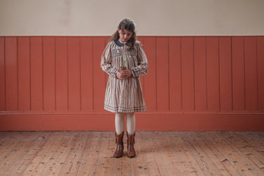 Elizabeth Smocked Dress, Mallory Floral