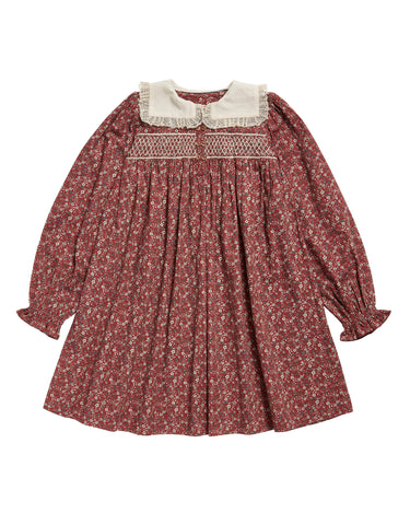 Jasmine Dress, Clove Floral