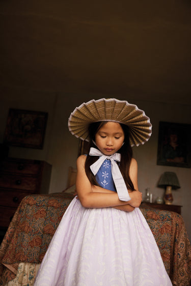Lola Dress, Wallflower/ Azul