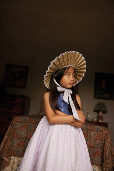 Lola Dress, Wallflower/ Azul
