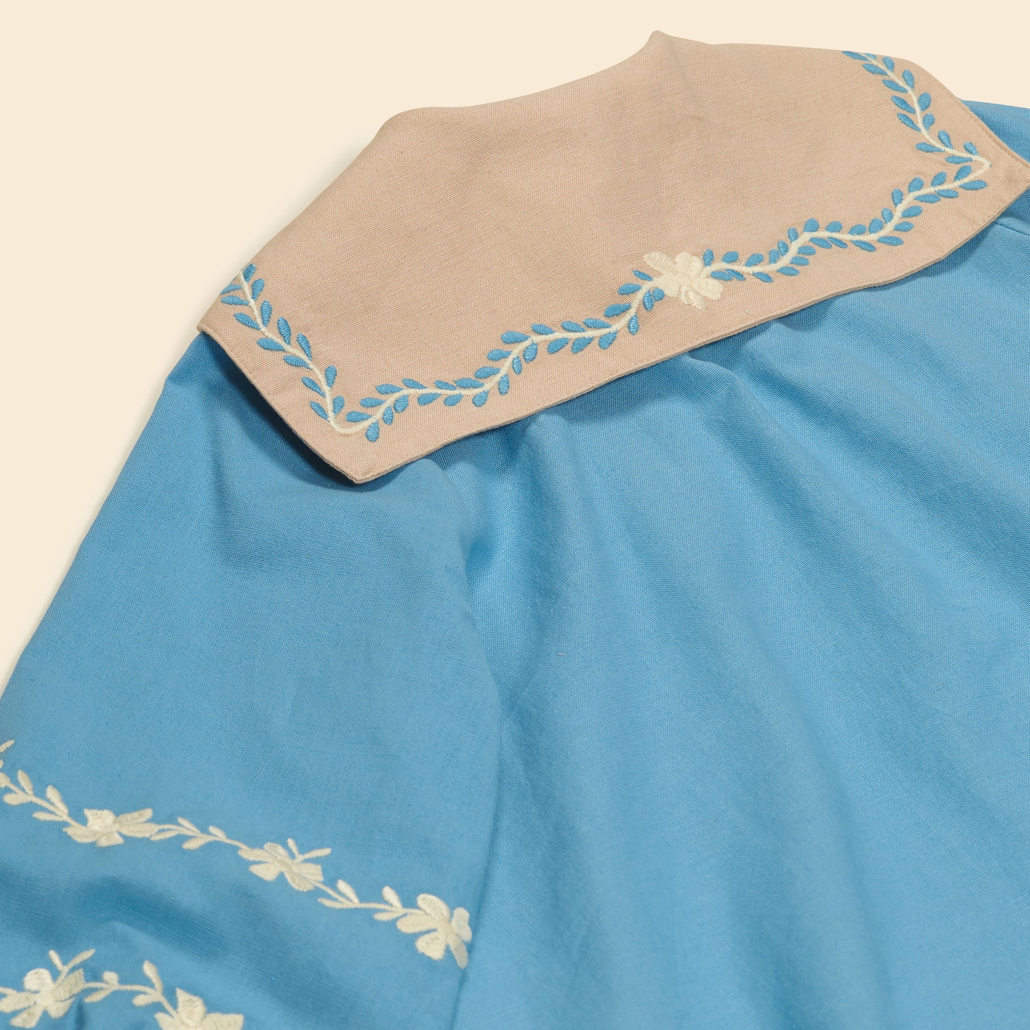 Maggie Sailor Dress, Nordic Blue – Willkie's