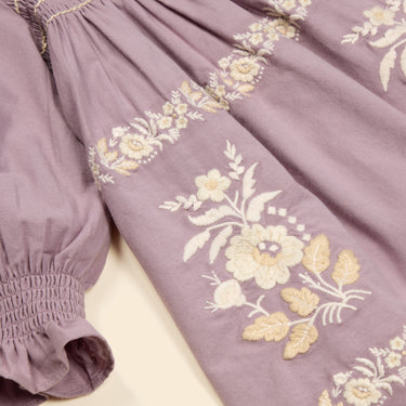 Mia Dress, Dusky Lavender