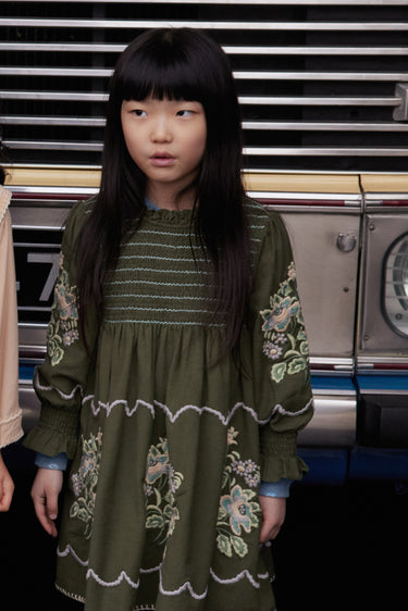 Mia Dress, Forest