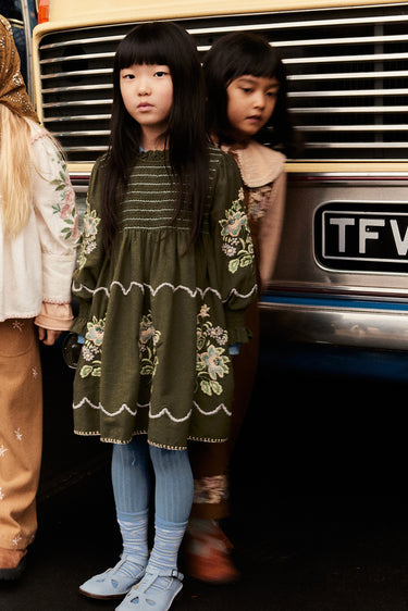 Mia Dress, Forest