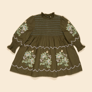 Mia Dress, Forest