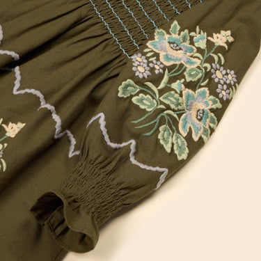 Mia Dress, Forest