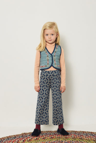 A-Pant, Moonlight Railroad Floral