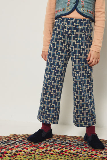 A-Pant, Moonlight Railroad Floral