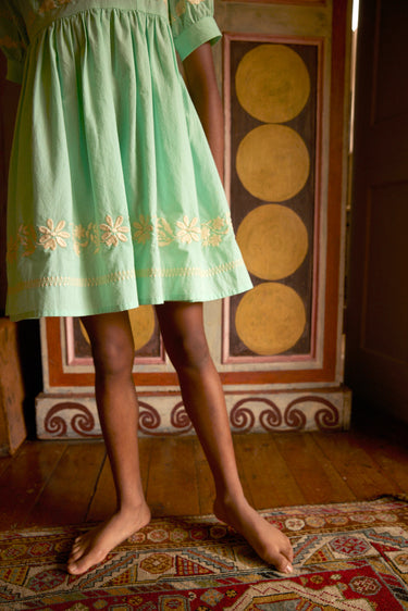 Mya Dress, Seaglass