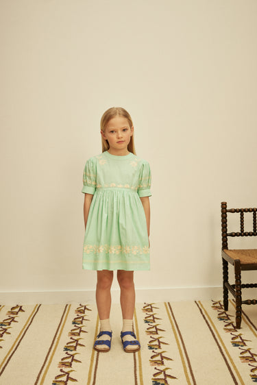 Mya Dress, Seaglass