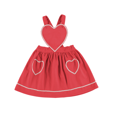 Maya Apron Dress