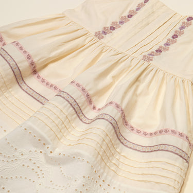 Minerva Dress, Cream