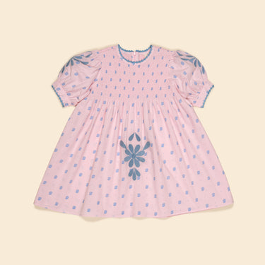 Noemie Dress, Studio Calico Pink