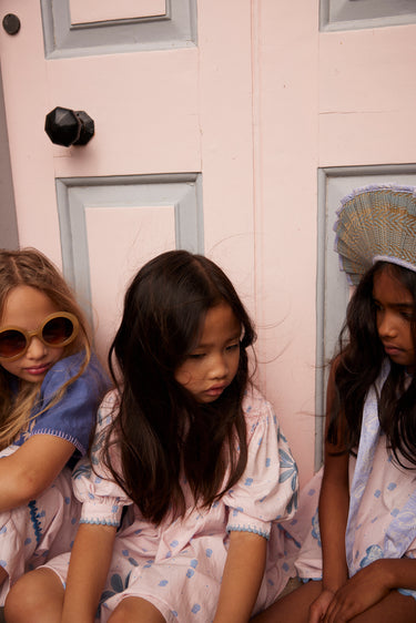 Noemie Dress, Studio Calico Pink