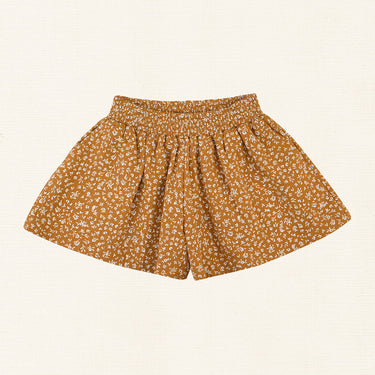 Nadir Shorts, Quilted Caramel