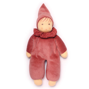 Velour Baby Doll, Raspberry