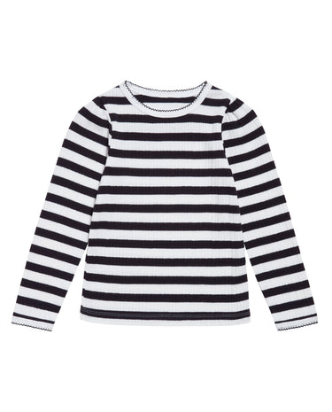 Striped Jersey T-shirt, Blue
