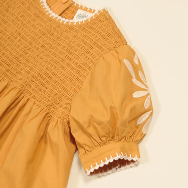 Noemie Dress, Tangerine