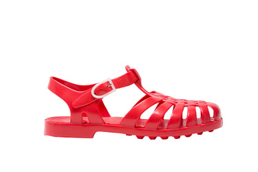 Jelly Sandals, Carmin