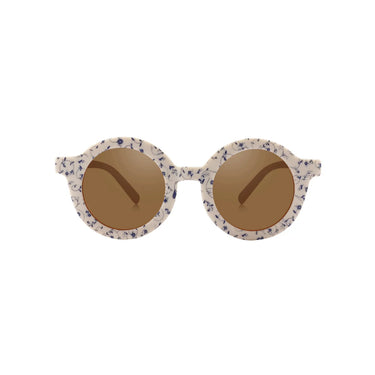 Children's Original Round Sunglasses, Scandi Floral