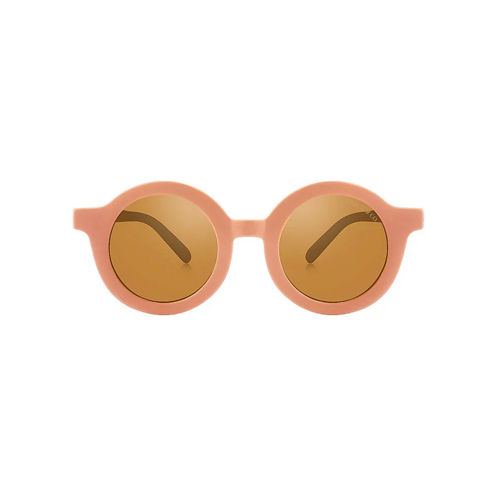 Original Round Sunglasses Sunset