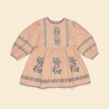 Penelope Dress, Dried Rose
